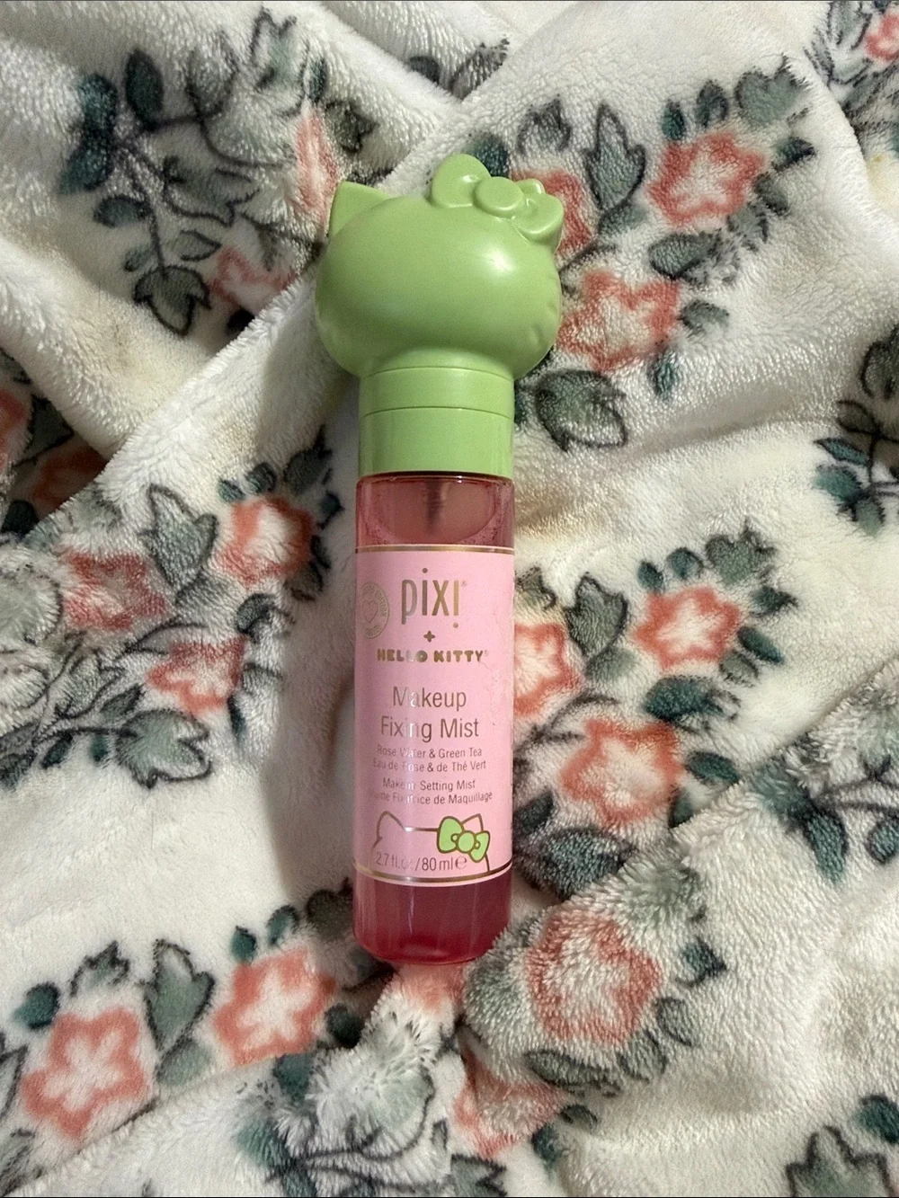 Pixi x Hello Kitty Makeup Fixing Mist